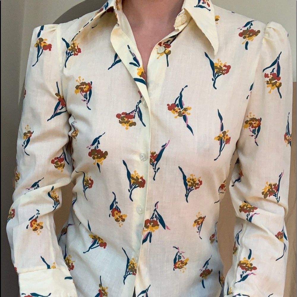 Flower blouse